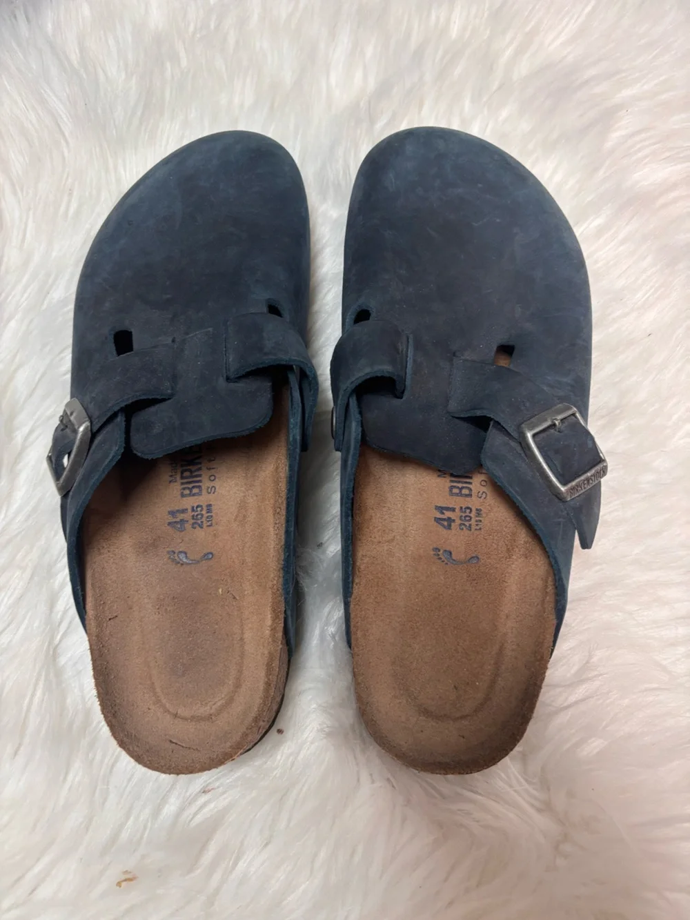 NWOT Birkenstock Clogs SIZE 41 NWOT BIRKENSTOCK BOSTON SOFT FOOTBED WOMEN main image 3